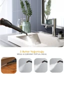 Pirantech CB-107C 2000 W Beyaz Buharlı Temizleyici - 6