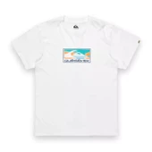 Quiksilver Eqyzt08045 Ev Gradient Box Ss Beyaz Erkek T-Shirt thumbnail 4