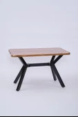 Kütük Alfa MDF Lak Mutfak Masa Sandalye Takımı 70x120 - 3