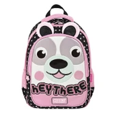 Muggle 2 Bölmeli Hey There Okul Çantası + Termoslu Beslenme Çantası + Kalemlik thumbnail 3