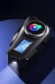 Torima Q58 Helmet Intercom Bluetooth Motorsiklet Kask Kulaklığı İnterkom - 2