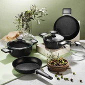 Aryıldız Vortex Galaxy 7 Parça Tencere Seti Ar260227 thumbnail 1