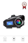 Torima Q58 Helmet Intercom Bluetooth Motorsiklet Kask Kulaklığı İnterkom - 1