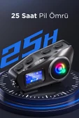 Torima Q58 Helmet Intercom Bluetooth Motorsiklet Kask Kulaklığı İnterkom - 3