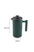 Bambum Linden - Döküm Demlik French Press 800 ml Yeşil - 3