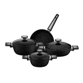 Aryıldız Vortex Galaxy 7 Parça Tencere Seti Ar260227 thumbnail 2