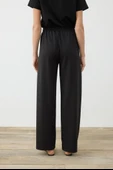 Terzi Dükkanı Oversize Minimalist Kadın Pantolon - Rahat ve Şık thumbnail 4