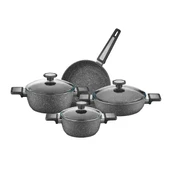 Aryıldız Vortex Granitium 7 Parça Tencere Seti Ar260241 thumbnail 2