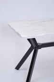 Kütük Milano MDF Lak Mutfak Masa Sandalye Takımı 70x120 - 9