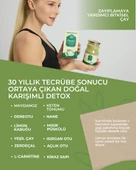 Doğal Karışımlı Detox Çay, Zayıflamaya Yardımcı Bitkisel Çay - 7