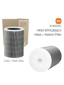 Xiaomi Smart Air Purifier 4 Uyumlu Filtre Hepa Karbon Gri High Efficiency Rfid - 1