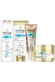 PANTENE Hydra Glow Maske+Serum+Krem+Şampuan - 2