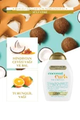 OGX Coconut Curls Sülfatsız Şampuan 385 ml - 4