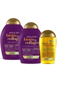 OGX Organix Biotin & Collagen Şampuan Seti - 1
