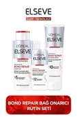 ELSEVE Bond Repair Bağ Onarıcı Saç Bakım Seti Şampuan +bakım Kremi +şampuan Öncesi Kurtarıcı Bakım - 1