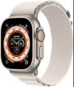 Apple Watch 49 mm Yıldız Işığı Alpine Loop - Küçük Boy - Teşhir - 1