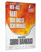 Atama Lobisi ÖABT MEB-AGS Okul Öncesi Öğretmenliği Soru Bankası Çözümlü Atama Lobisi Yayınları - 1