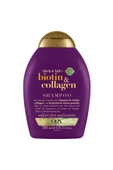 OGX Dolgunlaştırıcı Biotin & Kolajen Şampuan, Yeni Ph Dengeli Formül, 385ml thumbnail 1