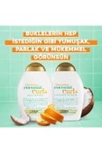 OGX Coconut Curls Bukle Belirginleştirici Elektriklenme Karşıtı Sülfatsız Şampuan 385 Ml thumbnail 3