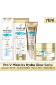 PANTENE Hydra Glow Maske+Serum+Krem+Şampuan - 1