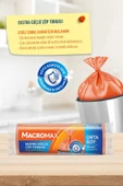 Macromax Ekstra Güçlü Çöp Torbası Orta Boy 15'li X 3 Adet thumbnail 3