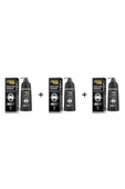 SOFTTO PLUS Saç Siyahlaştırıcı Şampuan 350 Ml- Beyaz Saçlar Için Siyah Şampuan (3 Adet) - 1
