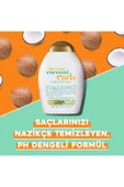 OGX Bukleli Saçlar Için Nemlendirici Coconut Curls Sülfatsız Şampuan 385 ml thumbnail 6