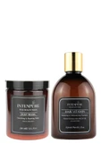 İNTENPURE Argan Yağlı Saç Bakım Şampuanı Ve Pure Beauty Inside Deep Mask Set Saç Bakım Maskesi - 1