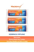 Macromax Ekstra Güçlü Çöp Torbası Orta Boy 15'li X 3 Adet thumbnail 1