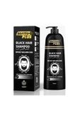 SOFTTO PLUS Beyaz Kapatıcı Güçlü Siyah Saçlar Için Kapatıcı Renk Veren Şampuan 350 ml thumbnail 2