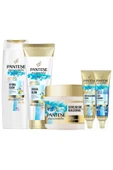 PANTENE Miracles Hydra Glow Şampuan + Saç Kremi 300 ml + Maske 300 ml + Gece Serumu 70 ml + Gündüz Serumu - 2