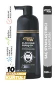SOFTTO PLUS Black Hair Shampoo Siyahlaştırıcı 350 ml - 1