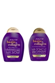 OGX Full Dolgunlaştırıcı Biotin & Collagen Şampuan 385 ml + Bakım Kremi 385 ml  29400494214 - 1