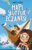 TİMAŞ YAYINLARI HAPI YUTTUK ECZANESİ HİKAYE KİTABI (6 - 10 YAŞ) - 1