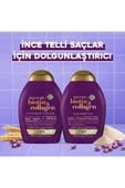 OGX Dolgunlaştırıcı Biotin & Kolajen Şampuan, Yeni Ph Dengeli Formül, 385ml thumbnail 2