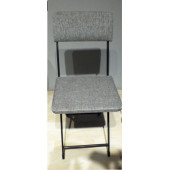 Mutfak Masa Takımı Siyah Mermer Desenli Kare - 70 cm - 2