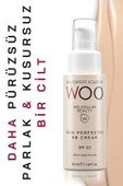 WOO SKİN EXPERT ACADEMY Skin Perfector Cilt Kusursuzlaştıcı, Ton Eşitleyici Kapatıcı SPF 30 Güneş Korumalı BB Yüz Kremi 50ml - 3