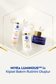 NIVEA Luminous630 Güneş Korumalı Leke Karşıtı Gündüz Yüz Kremi 40 Ml, Spf50, Hyaluronik Asit, E Vitamini - 5