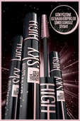 MAYBELLİNE NEW YORK Lash Sensational Sky High Cosmic Black & Sky High Klasik Maskara Siyah 2'li Set - 8