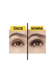 MAYBELLİNE NEW YORK Volum Express Maskara Glam Black Hacim Etkili Siyah Maskara - 3