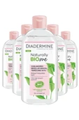 DİADERMİNE Naturally Bio Me Canlandırıcıtemizleme Suyu 400ml X5 - 1