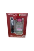 GARNİER Maybelline Volume Express Over The Top Siyah Maskara & Garnier Micellar Makyaj Temizleme Suyu 100 - 2