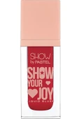 SHOW BY PASTEL Show Your Joy Likit Allık 51 ve 52 + Pastel Black Styler Waterproof Eyeliner - 4