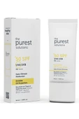 THE PUREST SOLUTİONS CİLDİNİZİ ONARICI VE NEMLENDİRİCİ YÜZ GÜNEŞ KREMİ SPF50+ 50 ml DEMB.393 - 3