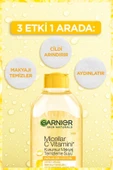 GARNİER Micellar C Vitamini Kusursuz Makyaj Temizleme Suyu & C Vitamini Parlak Günlük Aydınlatıcı Krem - 4