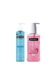 NEUTROGENA Hydro Boost Water Gel Temizleyici 200 Ml Ve Yüz Yıkama Jeli Pembe Greyfurt 200 Ml - 1