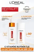 L'OREAL PARİS Revitalift Clinical Spf 50 ML + C Vitamini Aydınlatıcı Serum 30ml - 4