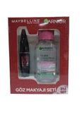 MAYBELLİNE NEW YORK Over The Top Maskara Dipten Uca Etkili  Garnier Micellar Makyaj Temizleme Suyu 100 ml - 2