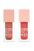SHOW BY PASTEL Show Your Joy Liquid Blush - Likit Allık 58 ve 57 - 1