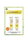 GARNİER 2'li Garnier C Vitamini Parlak Günlük Güneş Koruyucu Fluid Yüz Kremi SPF50+ 40ml - 1